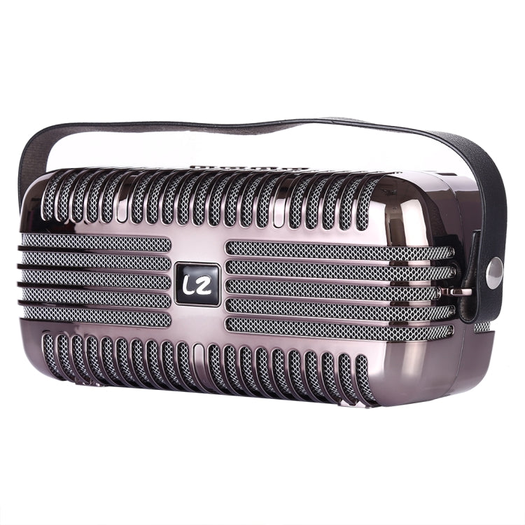 Altoparlante wireless portatile LZ E27 DC 5V con chiamate in vivavoce, supporto USB e scheda TF e Aux da 3,5 mm, E27