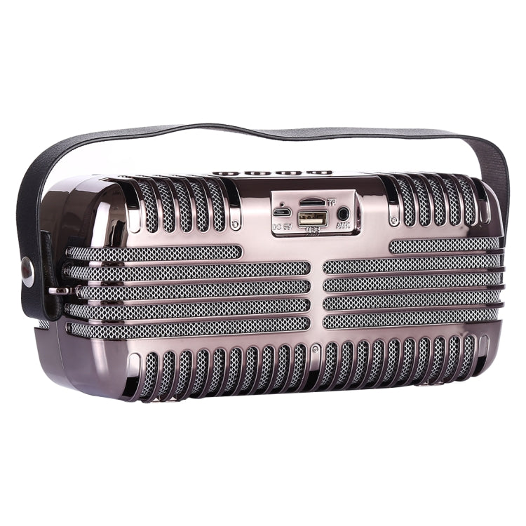 Altoparlante wireless portatile LZ E27 DC 5V con chiamate in vivavoce, supporto USB e scheda TF e Aux da 3,5 mm, E27