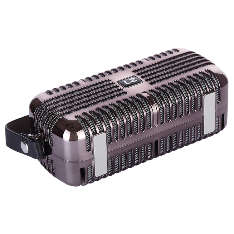 Altoparlante wireless portatile LZ E27 DC 5V con chiamate in vivavoce, supporto USB e scheda TF e Aux da 3,5 mm, E27
