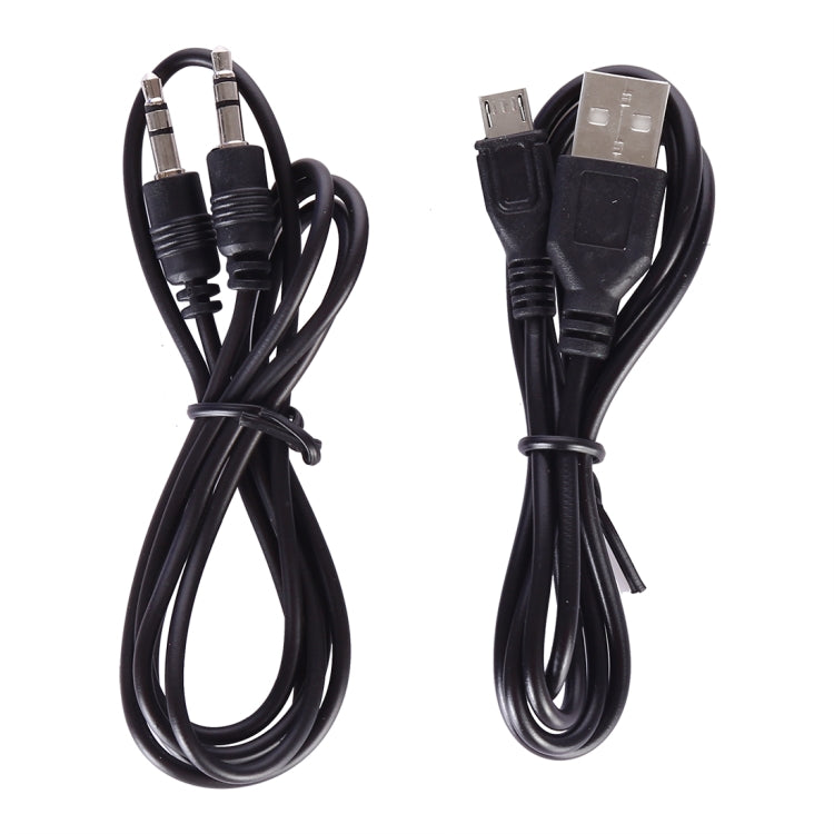 Altoparlante wireless portatile LZ E27 DC 5V con chiamate in vivavoce, supporto USB e scheda TF e Aux da 3,5 mm, E27