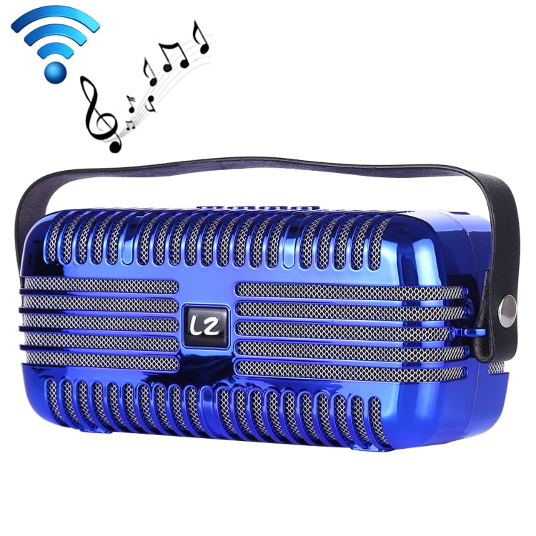 Altoparlante wireless portatile LZ E27 DC 5V con chiamate in vivavoce, supporto USB e scheda TF e Aux da 3,5 mm, E27