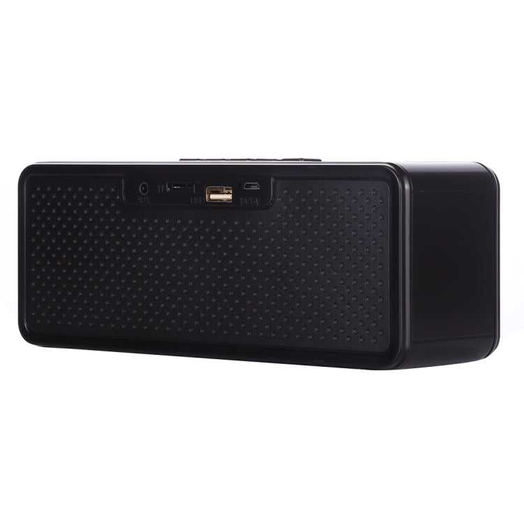 Altoparlante wireless portatile LN-24 DC 5V 1A con chiamate in vivavoce, supporto USB e scheda TF e Aux da 3,5 mm, LN-24