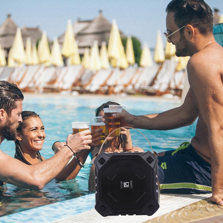 Altoparlante wireless portatile LN-29 DC 5V con chiamate in vivavoce, supporto USB e scheda TF, LN-29