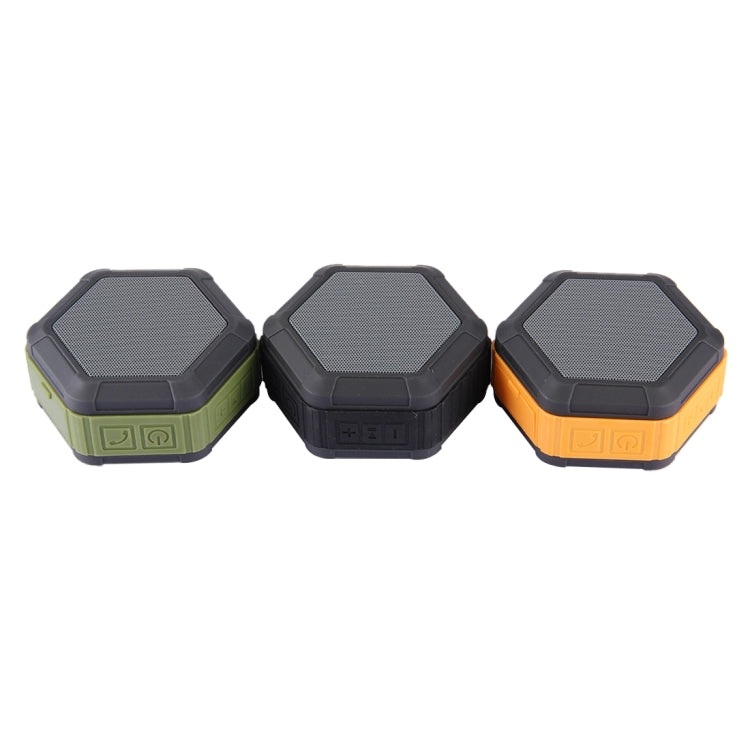 Altoparlante stereo Bluetooth impermeabile portatile BT508 con microfono e gancio integrati, supporto chiamate in vivavoce, scheda TF e FM, distanza Bluetooth: 10 m
