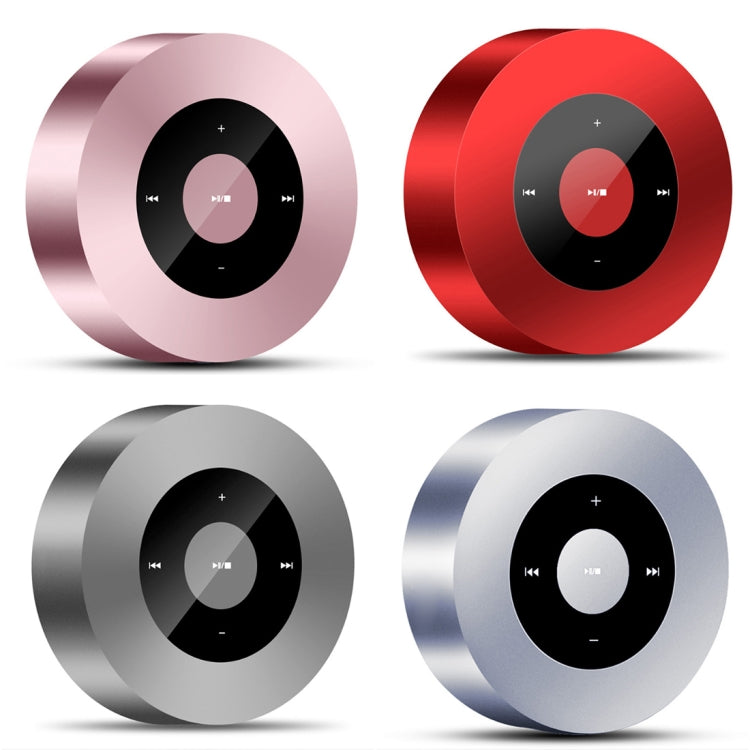Altoparlante Bluetooth stereo portatile A8, microfono integrato, supporto chiamate in vivavoce/scheda TF/ingresso AUX, Pink, Gold, Grey, Red, Silver