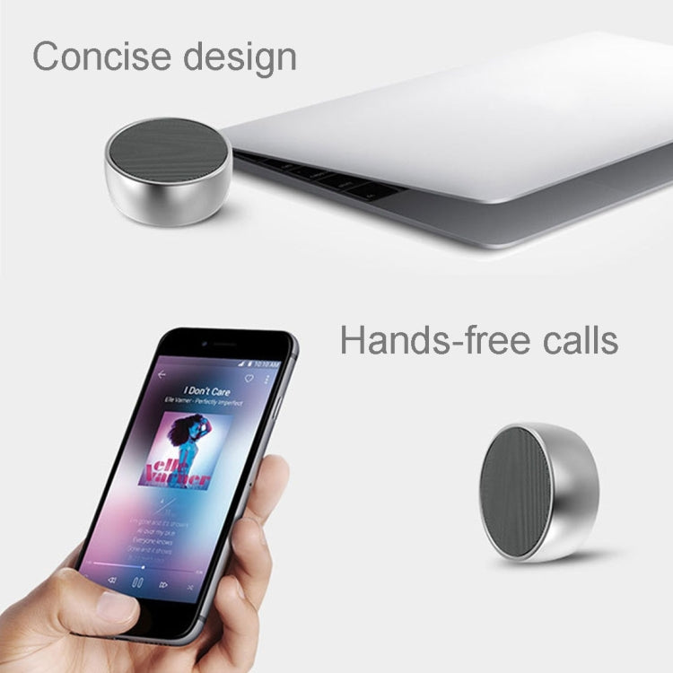 Altoparlante Bluetooth portatile BS01, supporta chiamate in vivavoce, scheda TF e ingresso AUX