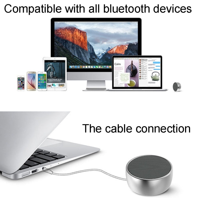 Altoparlante Bluetooth portatile BS01, supporta chiamate in vivavoce, scheda TF e ingresso AUX