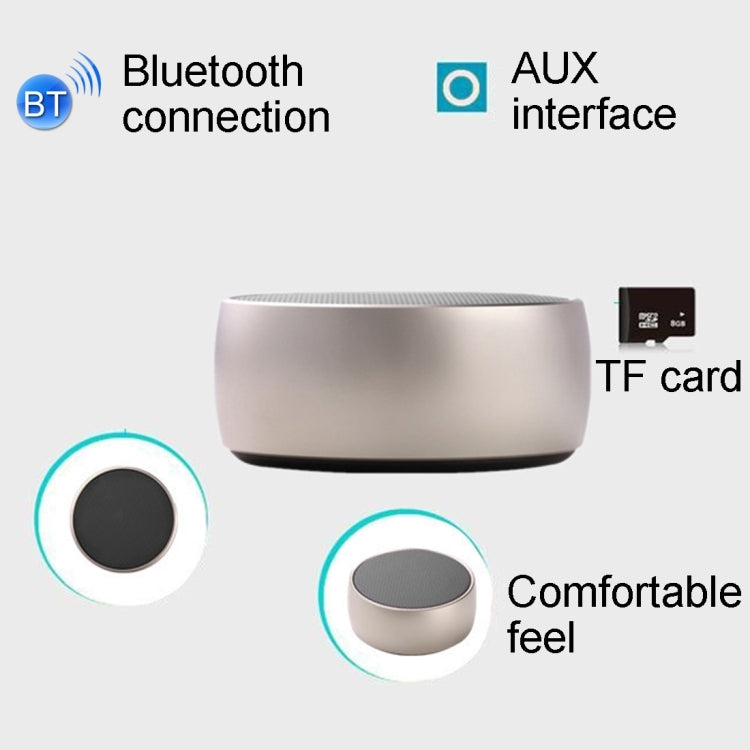 Altoparlante Bluetooth portatile BS01, supporta chiamate in vivavoce, scheda TF e ingresso AUX