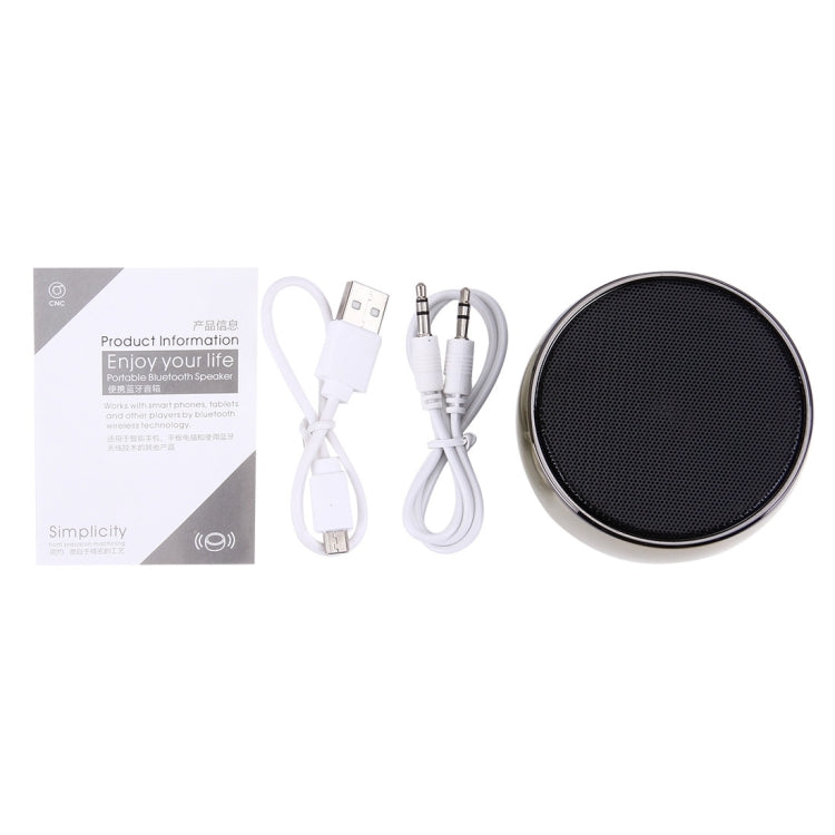 Altoparlante Bluetooth portatile BS01, supporta chiamate in vivavoce, scheda TF e ingresso AUX