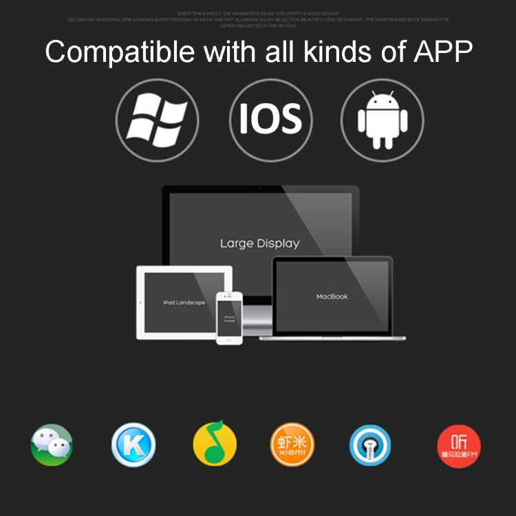 Altoparlante Bluetooth portatile BS01, supporta chiamate in vivavoce, scheda TF e ingresso AUX