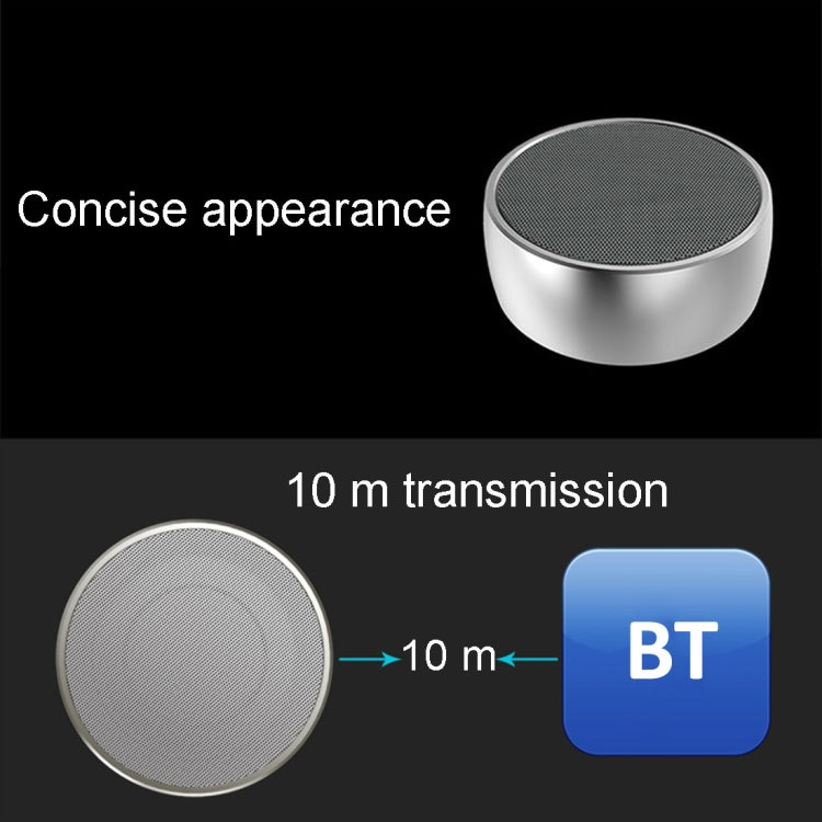 Altoparlante Bluetooth portatile BS01, supporta chiamate in vivavoce, scheda TF e ingresso AUX