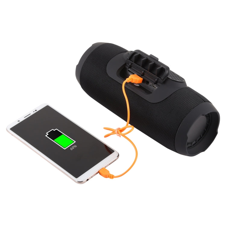 Altoparlante stereo Bluetooth impermeabile Charge3 Life, microfono integrato, supporto chiamate in vivavoce, scheda TF, ingresso AUX e power bank