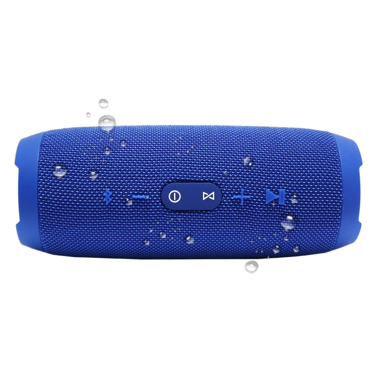 Altoparlante stereo Bluetooth impermeabile Charge3 Life, microfono integrato, supporto chiamate in vivavoce, scheda TF, ingresso AUX e power bank