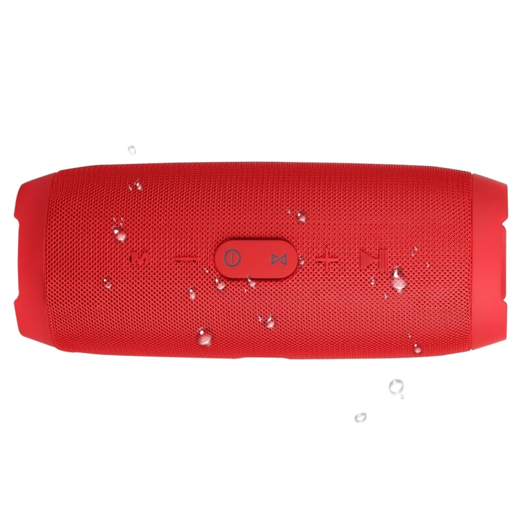 Altoparlante stereo Bluetooth impermeabile Charge3 Life, microfono integrato, supporto chiamate in vivavoce, scheda TF, ingresso AUX e power bank
