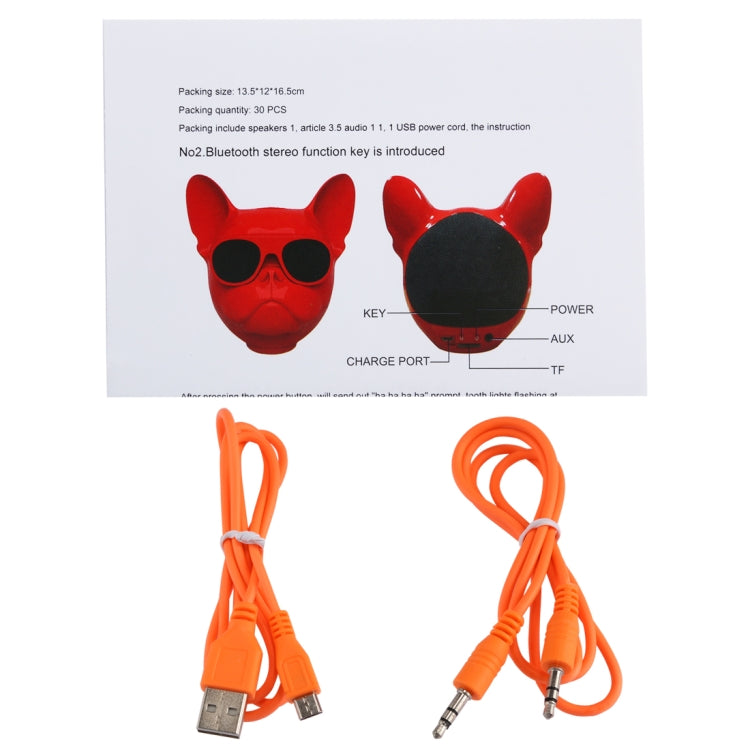 Per telefoni cellulari/tablet/laptop, supporto scheda TF e ingresso AUX, distanza Bluetooth: 10 m