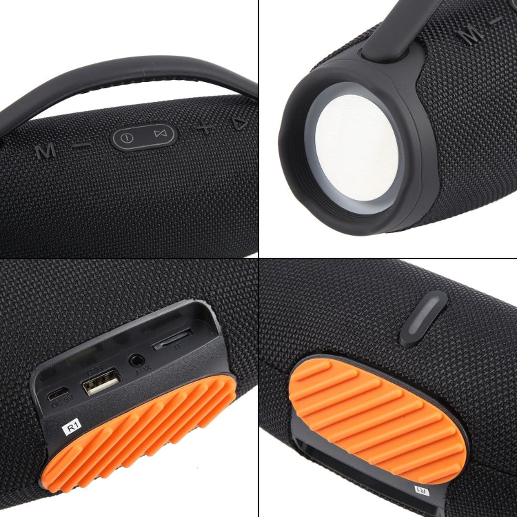 MIC integrato, supporto scheda TF e ingresso AUX, distanza Bluetooth: 10 m