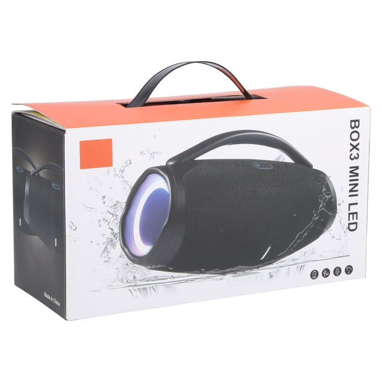 MIC integrato, supporto scheda TF e ingresso AUX, distanza Bluetooth: 10 m