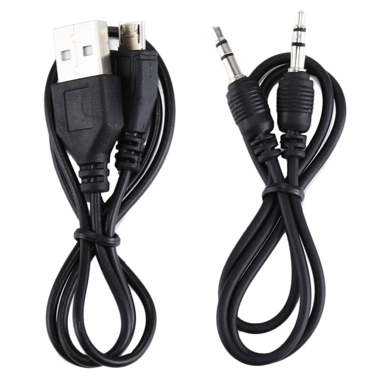 MIC integrato, supporto chiamate in vivavoce, scheda TF e ingresso AUX, distanza Bluetooth: 10 m