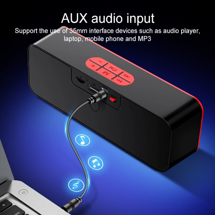 Supporta chiamate in vivavoce, scheda TF, disco U, audio AUX e funzione FM, SC211