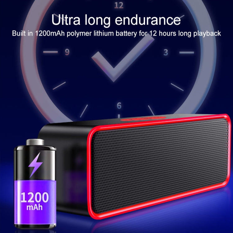 Supporta chiamate in vivavoce, scheda TF, disco U, audio AUX e funzione FM, SC211
