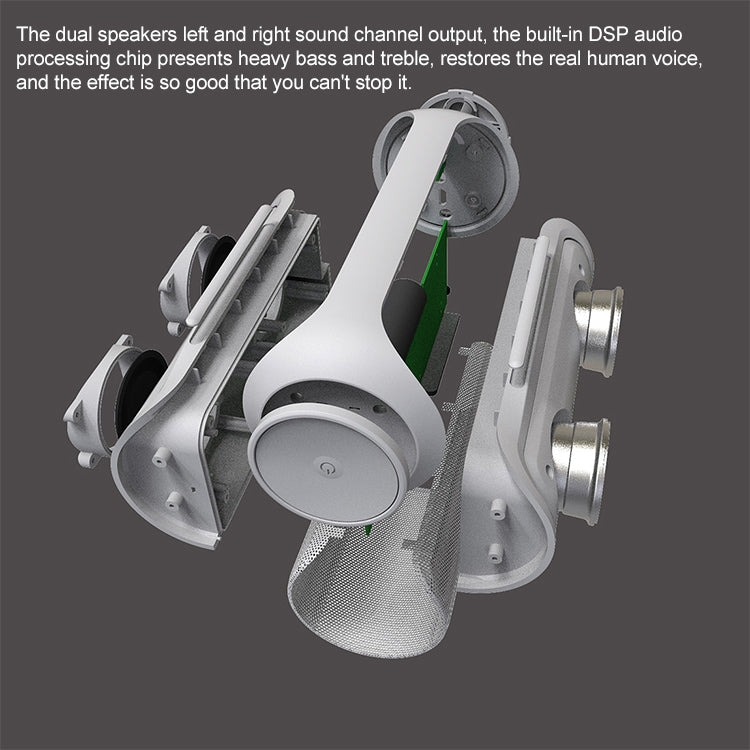 Altoparlante stereo portatile impermeabile Bluetooth 4.0 W-KING X6