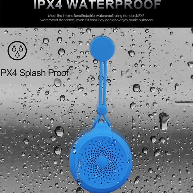 Altoparlante Bluetooth impermeabile con ventosa Q50 per bagno