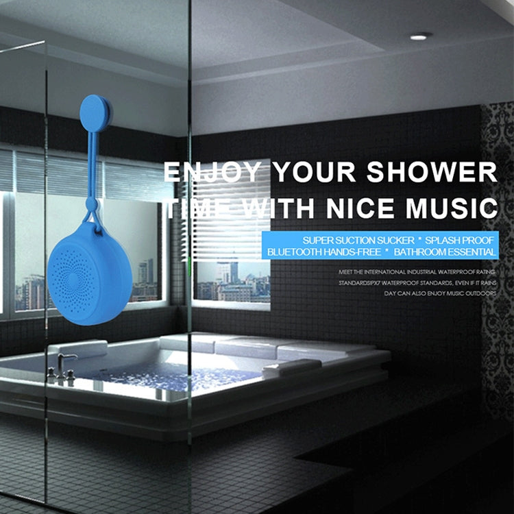 Altoparlante Bluetooth impermeabile con ventosa Q50 per bagno