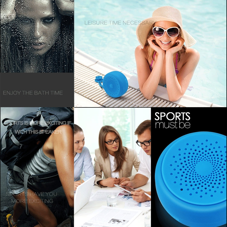 Altoparlante Bluetooth impermeabile con ventosa Q50 per bagno