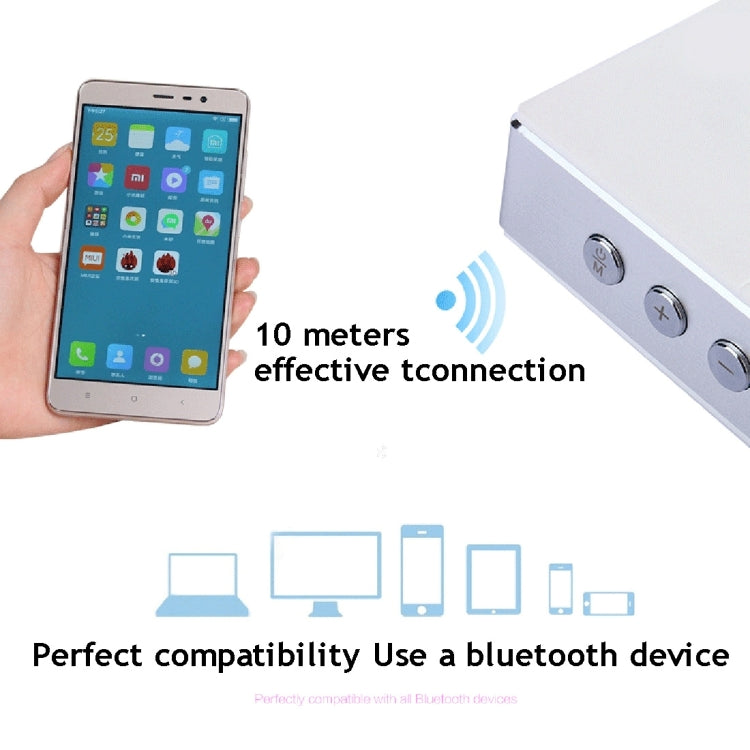 Altoparlante Bluetooth multifunzione YM370 con microfono, supporta chiamate in vivavoce e scheda TF