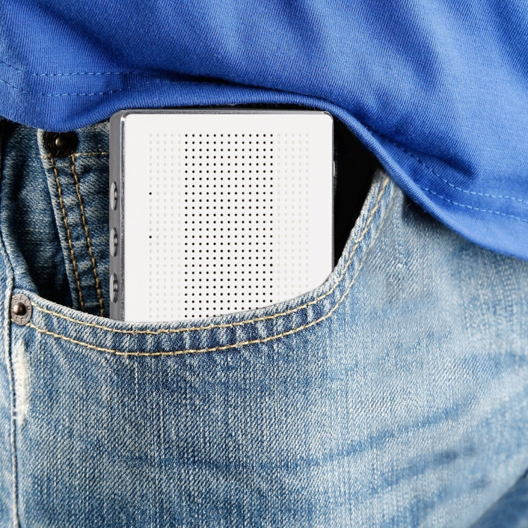 Altoparlante Bluetooth multifunzione YM370 con microfono, supporta chiamate in vivavoce e scheda TF