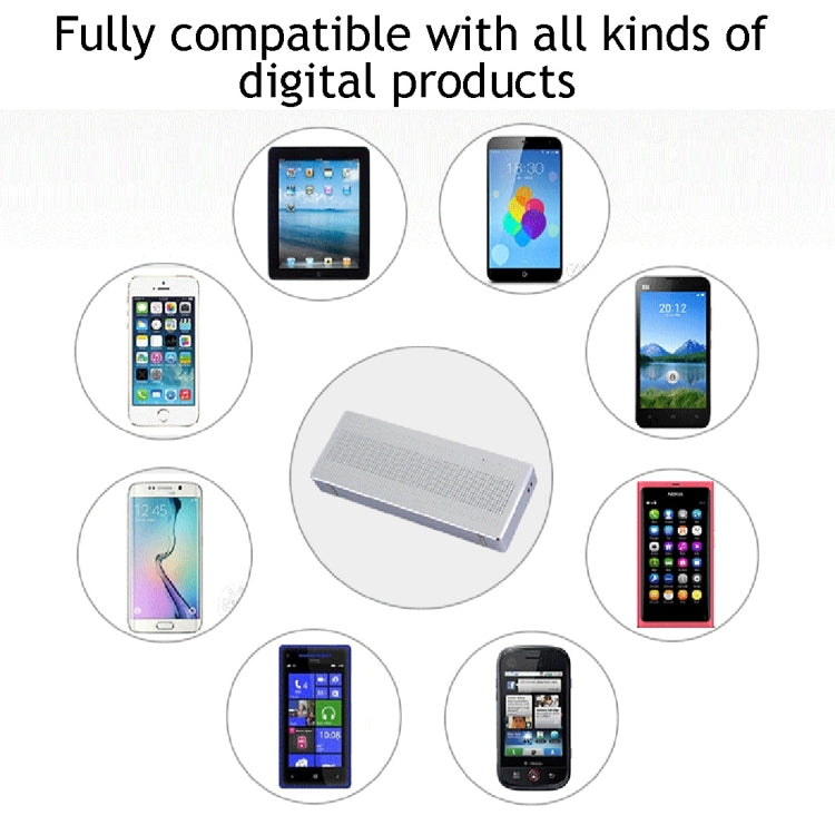 Altoparlante Bluetooth multifunzione YM370 con microfono, supporta chiamate in vivavoce e scheda TF