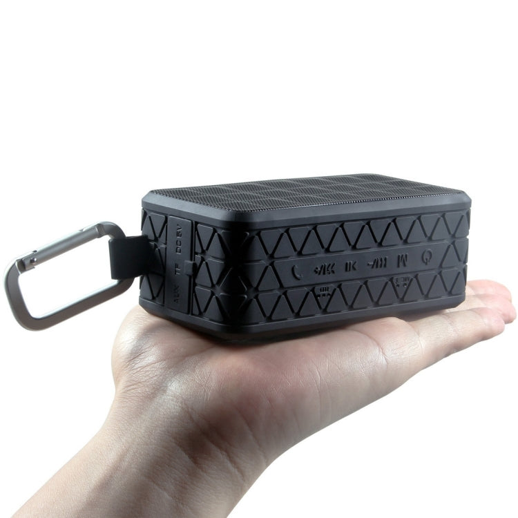 Altoparlante Bluetooth impermeabile Z18 3ATM con gancio per appendere, supporto per chiamate in vivavoce, scheda TF e AUX