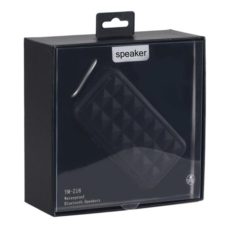 Altoparlante Bluetooth impermeabile Z18 3ATM con gancio per appendere, supporto per chiamate in vivavoce, scheda TF e AUX