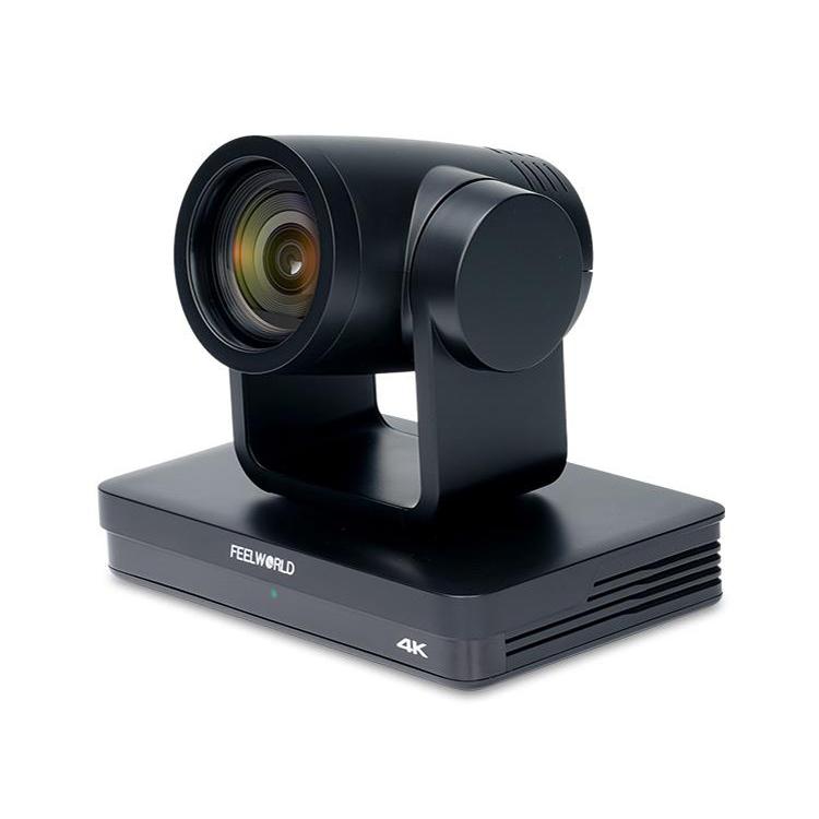 FEELWORLD UHD4K12X Telecamera PTZ 4K Zoom ottico 12X, messa a fuoco automatica SDI HDMI USB IP Controllo remoto, UHD4K12X