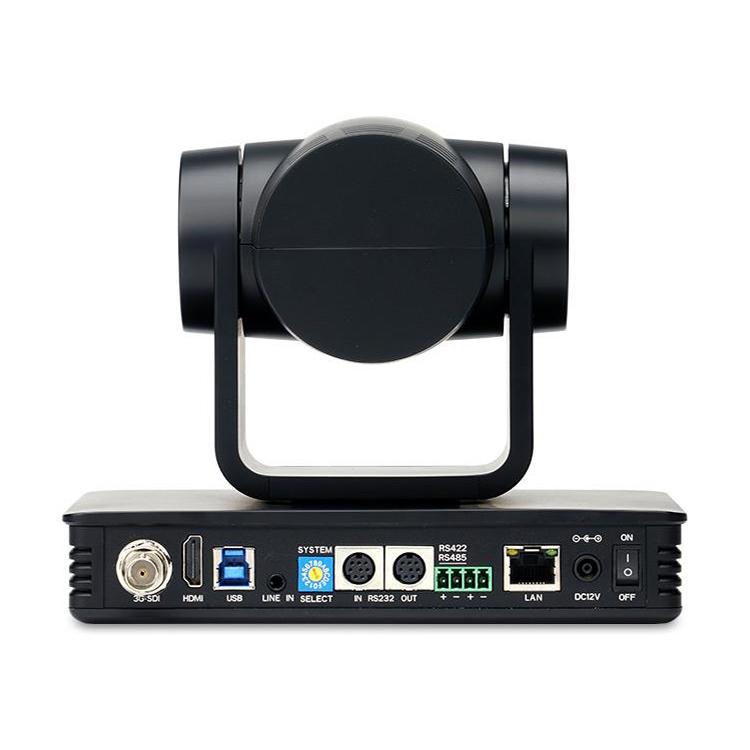FEELWORLD UHD4K12X Telecamera PTZ 4K Zoom ottico 12X, messa a fuoco automatica SDI HDMI USB IP Controllo remoto, UHD4K12X