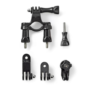 Montaggio action camera supporto per manubrio della bicicletta