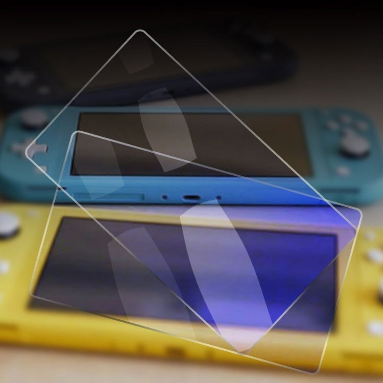 Pellicola per schermo in vetro temperato antigraffio HD 9H per Switch Lite, For Switch Lite