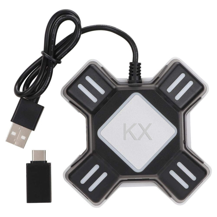 MKX401 Per Switch / Xbox / PS4 / PS3 Controller di gioco Gamepad Tastiera Mouse Adattatore Convertitore, MKX401 Adapter Converter