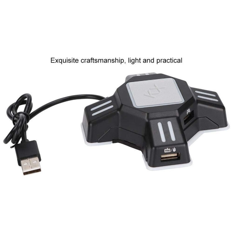 MKX401 Per Switch / Xbox / PS4 / PS3 Controller di gioco Gamepad Tastiera Mouse Adattatore Convertitore, MKX401 Adapter Converter