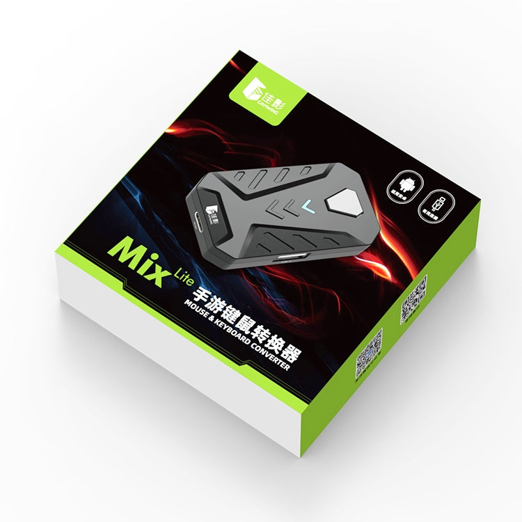 Convertitore mouse tastiera gioco GAMWING Mix Pro per telefono cellulare
