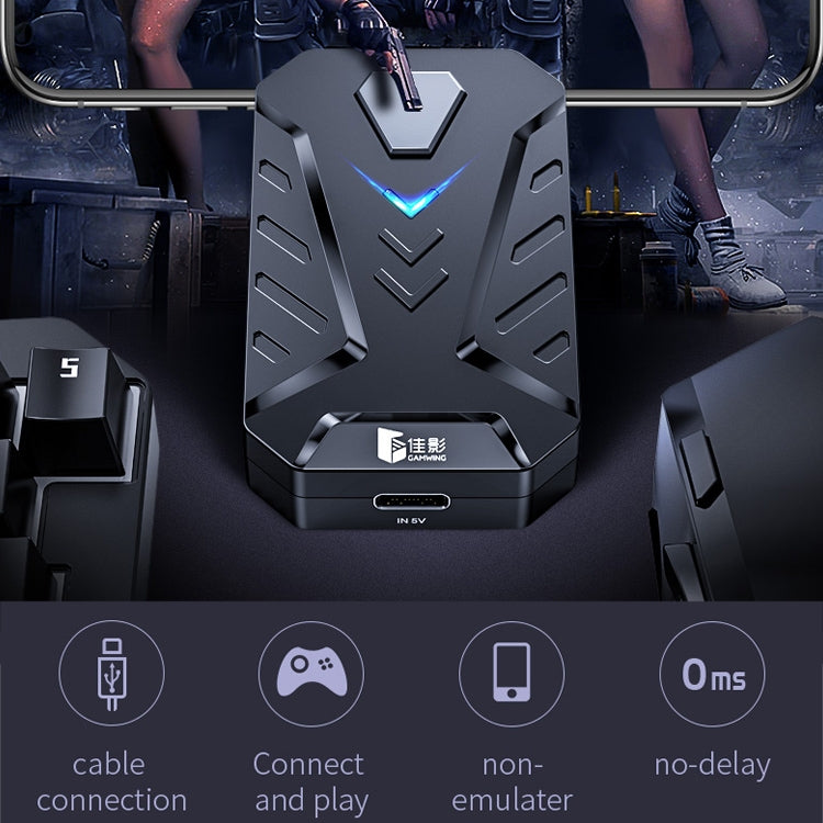 Convertitore mouse tastiera gioco GAMWING Mix Pro per telefono cellulare