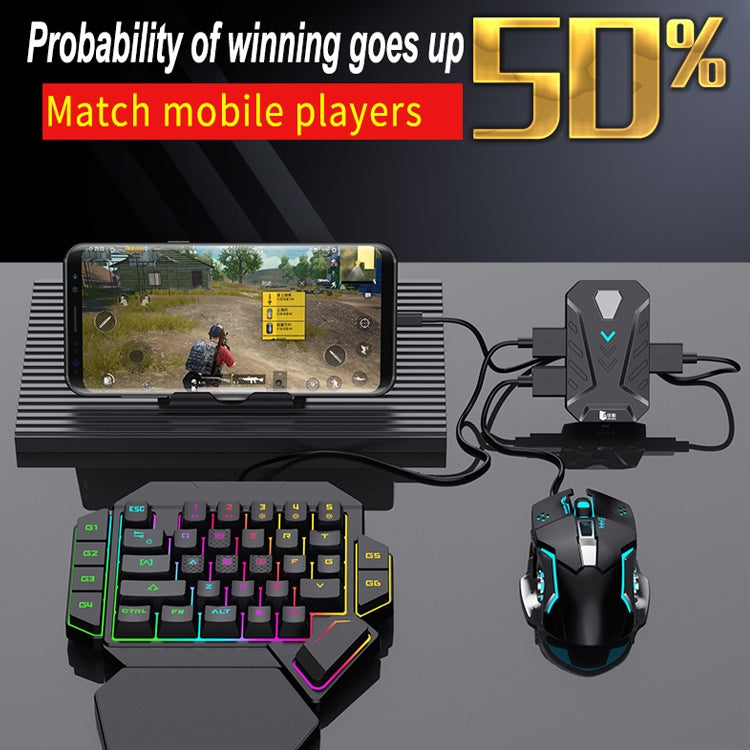 Convertitore mouse tastiera gioco GAMWING Mix Pro per telefono cellulare