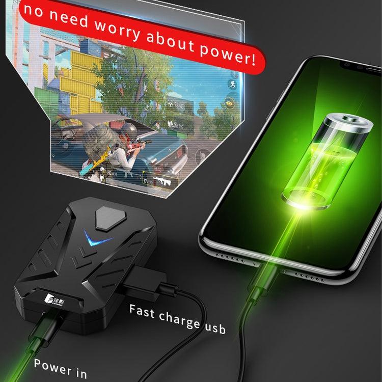 Convertitore mouse tastiera gioco GAMWING Mix Pro per telefono cellulare