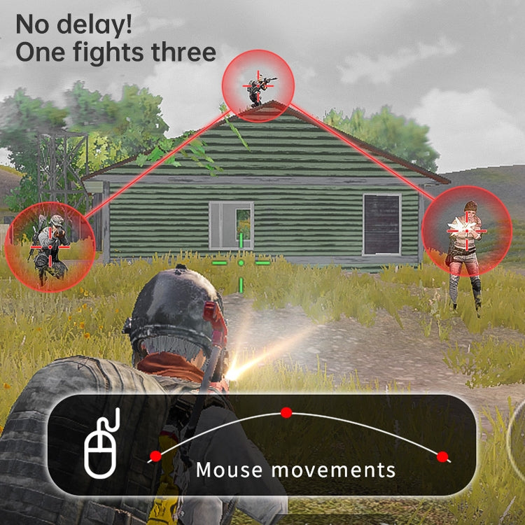 Convertitore mouse tastiera gioco GAMWING Mix Pro per telefono cellulare
