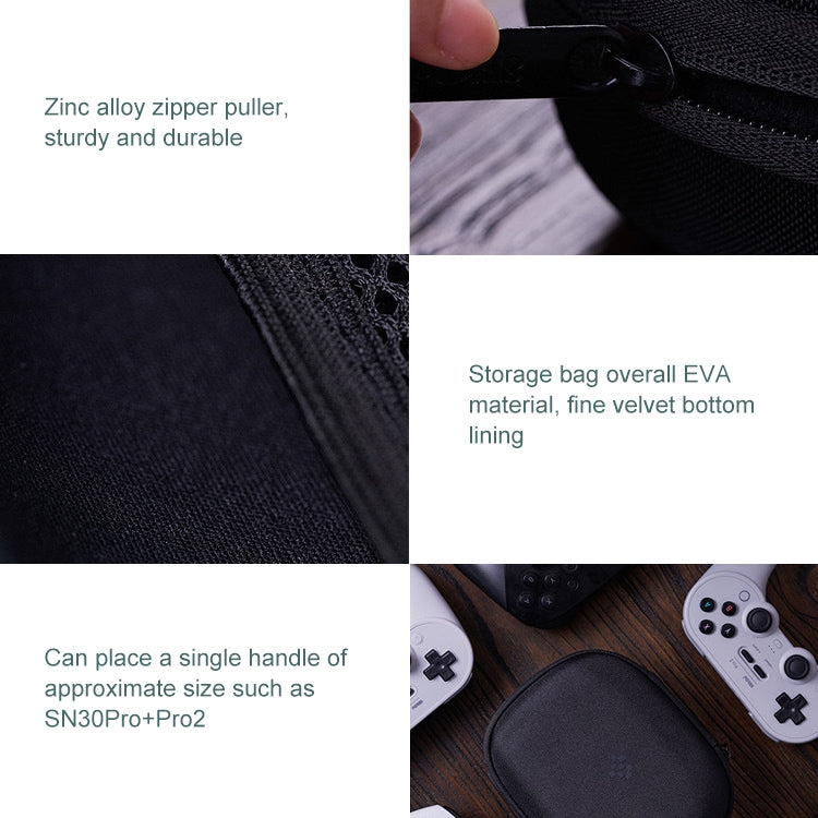 Borsa porta gamepad 8Bitdo per SN30 PRO 2 / SN30 PRO+, For SN30 PRO 2 / SN30 PRO+