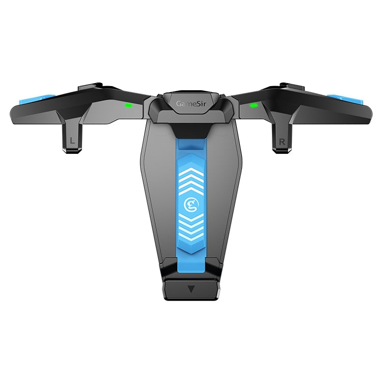 GameSir F4 Condensatore fisico pieghevole a forma di ala d'aquila Gamepad compatibile con dispositivi di sistema IOS e Android, F4
