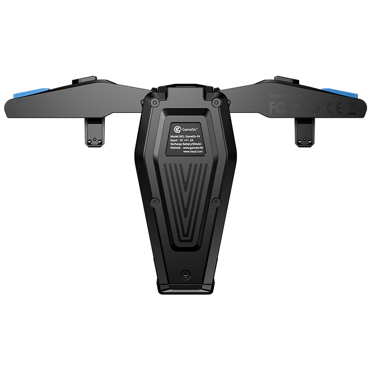 GameSir F4 Condensatore fisico pieghevole a forma di ala d'aquila Gamepad compatibile con dispositivi di sistema IOS e Android, F4