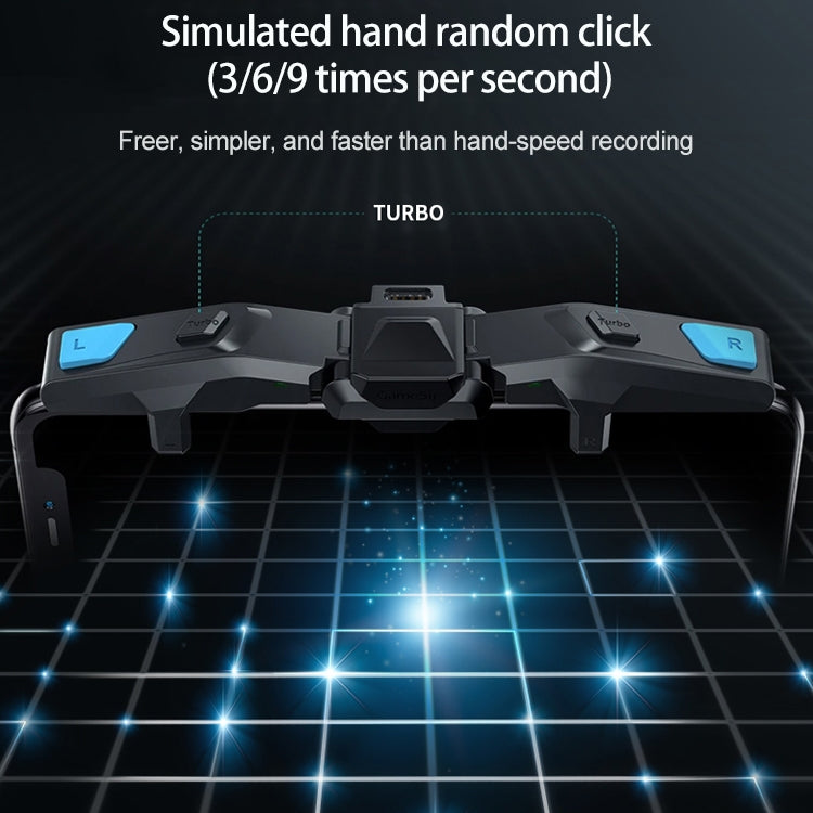 GameSir F4 Condensatore fisico pieghevole a forma di ala d'aquila Gamepad compatibile con dispositivi di sistema IOS e Android, F4