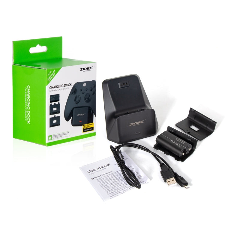 Dock di ricarica DOBE TYX-0607 con batteria per la serie Xbox, DOBE TYX-0607
