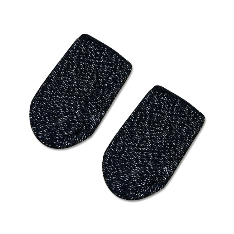 10 pezzi in nylon + fibra conduttiva antiscivolo a prova di sudore per telefono cellulare, touch screen, per pollice/indice